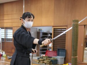 立身流・入魂のまなざし