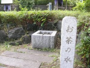 亥鼻公園のお茶の水