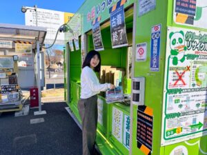 エコやSDGsにも！ポイントがたまるリサイクルボックス「グリーンぱんだ」を実際に使ってみた