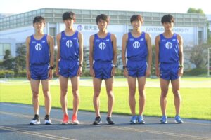 順天堂大学　陸上競技部　男子駅伝チーム
