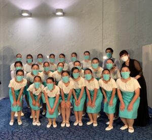 第3回東京国際合唱コンクールにて、「ジュニアコーラスフェアリーズ」がグランプリ