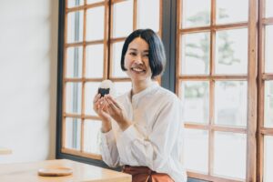 流山市在住のイラストレーター・ノグチノブコさん