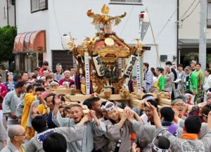 櫻ヶ丘神輿（提供：櫻舞會）