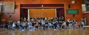 柏市立酒井根東小学校吹奏楽部