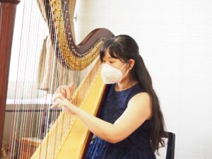 日本最大のハープコンクールで第1位　石丸瞳さん（船橋市出身）