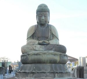 鎌ケ谷大仏の調査を実施