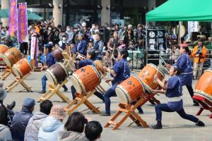 【松戸市】松戸モリヒロフェスタ ～和太鼓の公演～