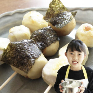 ホクホクねっとり食感の里芋串を作ってみた