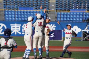 【船橋市】軟式少年野球チーム「習志野台ワンパクズ」が日本一に！