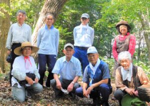 【船橋市】緑豊かな自然環境を守り育てるボランティア団体「丸山サンクチュアリ」