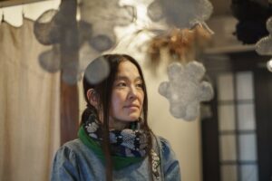 造形作家の中田緋さん、作家活動の傍らギャラリーサポーターも