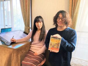 日暮えむさんと息子のどん太さん