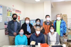 「たねの交換会」参加者の皆さん