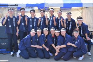 八千代高校 「鼓組」