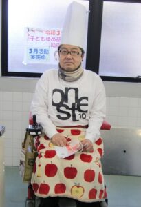 パティスリーみつ葉とはーと　オーナーパティシエ　西村泰久さん