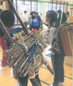 民具・伝統文化の出前授業