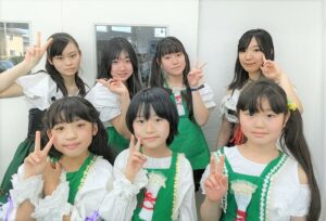 越谷ご当地 アイドル「クロワッサン」