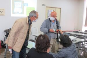 覚えてる会」（もの忘れのある方の懇談会）