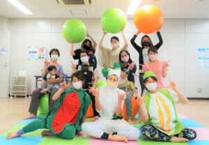 ベジガールズ「ママの学校」