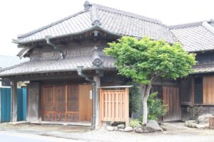 【千葉市】歴史散歩コースに選ばれた蘇我2丁目の古民家「宮本さん宅」