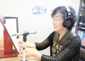 【四街道市】目の代わりとなり情報を届ける音訳グループ「こもれび」