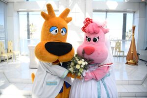 【袖ケ浦市】夫婦で活動も♡　公式マスコットキャラクター「ガウラとソデリー」