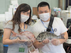 船橋市地方卸売市場見学ツアー