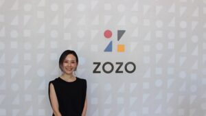 CI（コーポレート・アイデンティティ）室フレンドシップマネージメント部ブロック長の篠田ますみさん