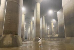 調圧水槽（防災地下神殿）