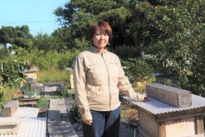 Kasuka Bee代表 田中麻実さん