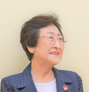 「市川被爆者の会」児玉三智子会長