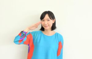 鉄道好きタレント鈴川絢子さん