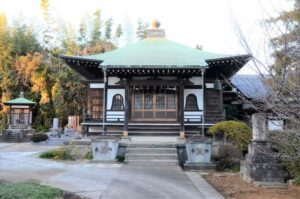 奉免町の安楽寺