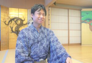 日本舞踊家・若月仙之助さん