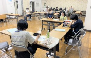 学習サポート教室の様子