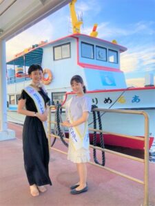 日本最大の港から千葉を広めます！ 千葉港親善大使「ちばポートアンバサダー」