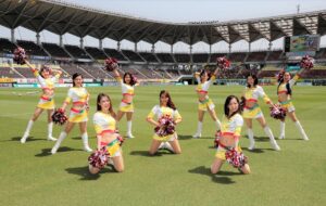 ジェフユナイテッド市原・千葉公式チアリーダー「ジェットスフィーン」