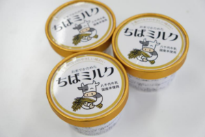 オリーブハウスのアイスクリーム作りストーリー