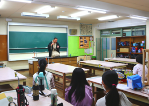 鎌ケ谷市立西部小学校のキャリア教育