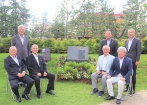 「顕彰する会」の面々