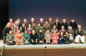 「座・劇列車」（30周年公演の共演者の皆さん）