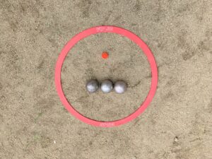 サークル、ビュット、ボール