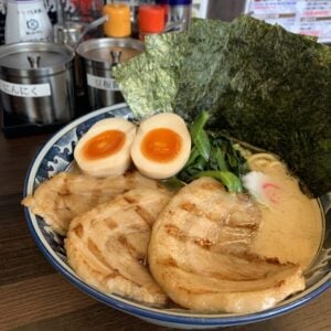 【八千代】濃厚豚骨専門店！麺屋武士道のおすすめ「特製醤油ラーメン」が人気