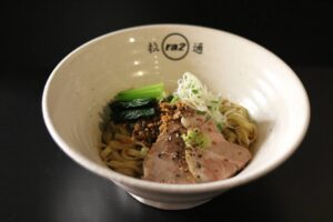 房総式ラーメンJINRIKISEN 人力船の油そば！まるでステーキを食べているような味わい