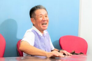 ラッシャー板前さん