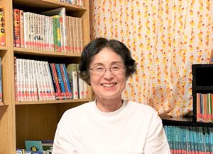 どんぐり文庫代表原賀絵三子さん