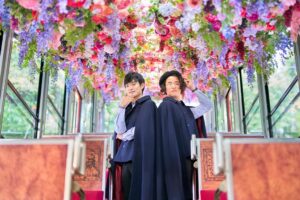 ストーリーテラーを演じる若手声優・俳優たち