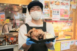 この大きさをご覧ください