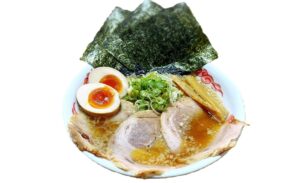 らーめん福たけ 桜木本店の「東京背脂醤油特製ラーメン」がおすすめ