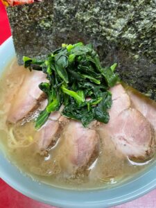 【千葉市】家系「横浜ラーメン 末広家」の豚骨醤油チャーシューメンがおすすめ